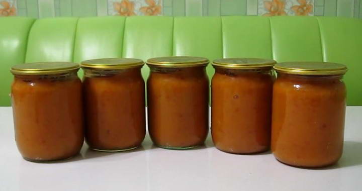 Икра из патиссонов в банках