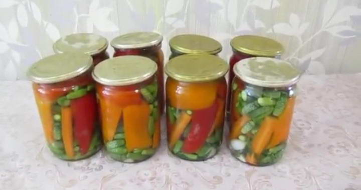 Маринованные пикули из огурцов