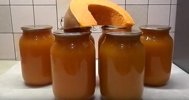 Освежающий сок из тыквы с апельсином