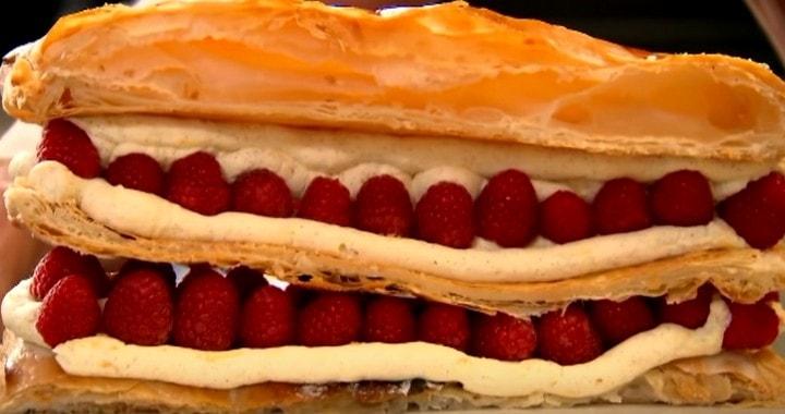 Малиновый мильфей от Гордона Рамзи