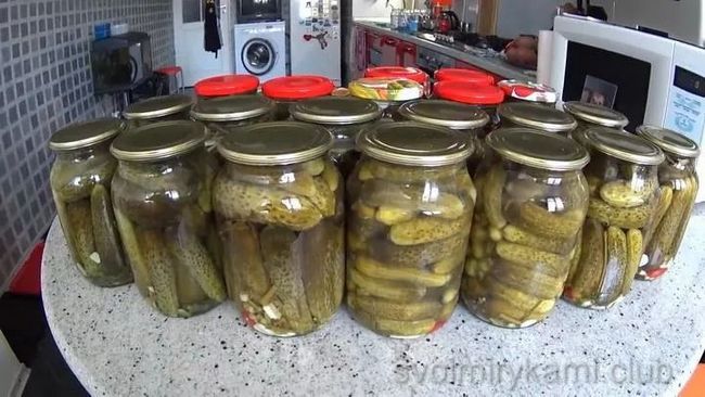 Хрустящие огурцы без уксуса и кипятка