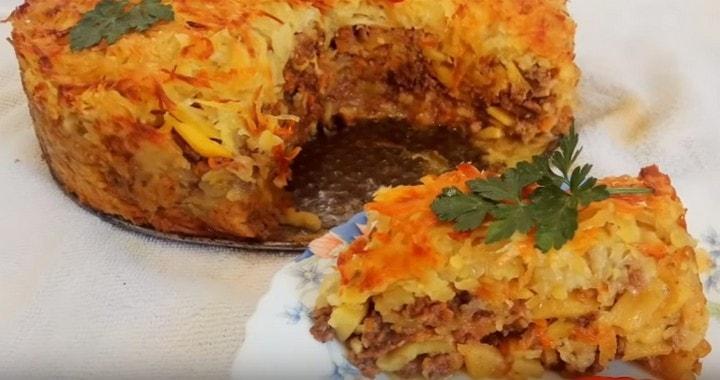 Запеканка в духовке