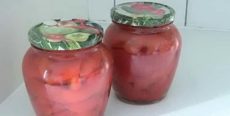 Маринованный перец на зиму