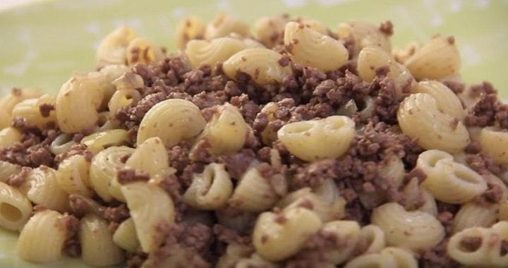 Классические макароны по-флотски