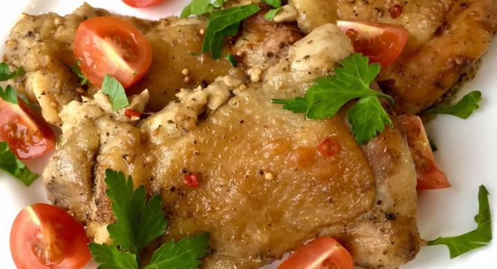 Куриные бедра без косточки