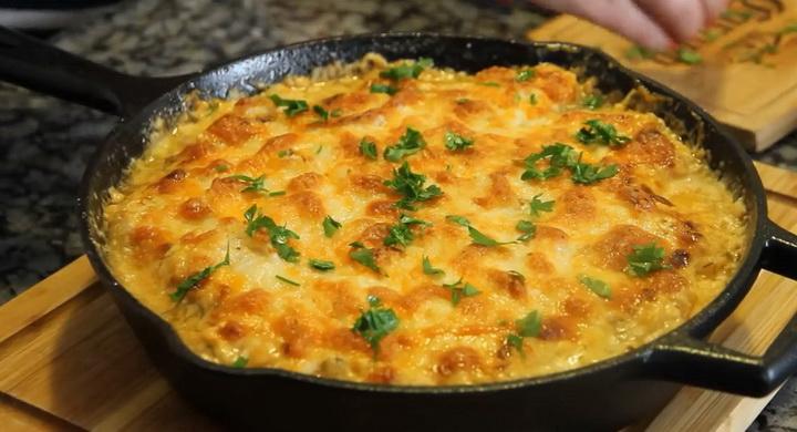 Сочная курица по-французски