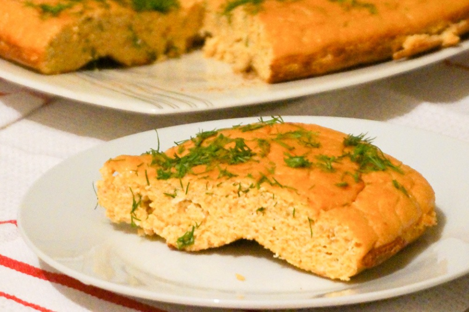 Запеканка с луком и сметаной Запеканка с луком и сметаной