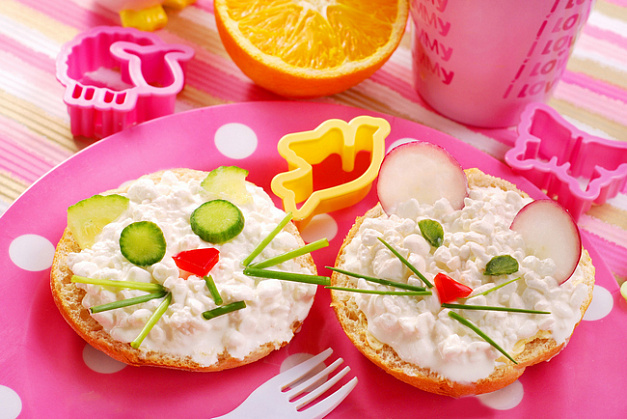 6 идей вкусного и полезного завтрака для ребенка