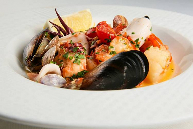 Готовим вкусное и полезное соте из морепродуктов