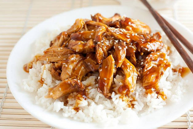 Курица терияки с рисом: как приготовить вкусное и полезное блюдо
