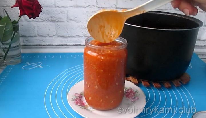 Вкусная кабачковая икра через мясорубку